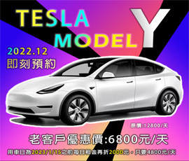 特斯拉-Model Y(眾所期待)